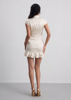 Olyra Ruffled Mini Dress