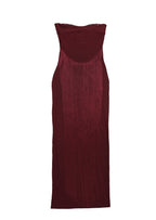 Huey Strapless Tassel Maxi Dress