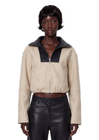 Earnest Short Trench Style Jacket