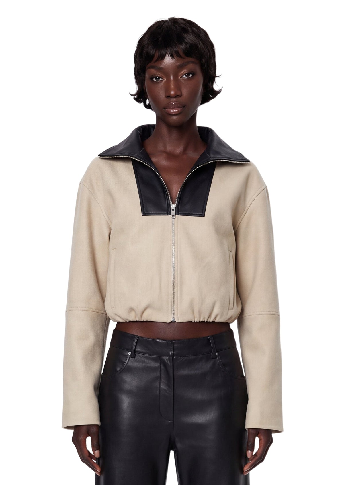 Earnest Short Trench Style Jacket