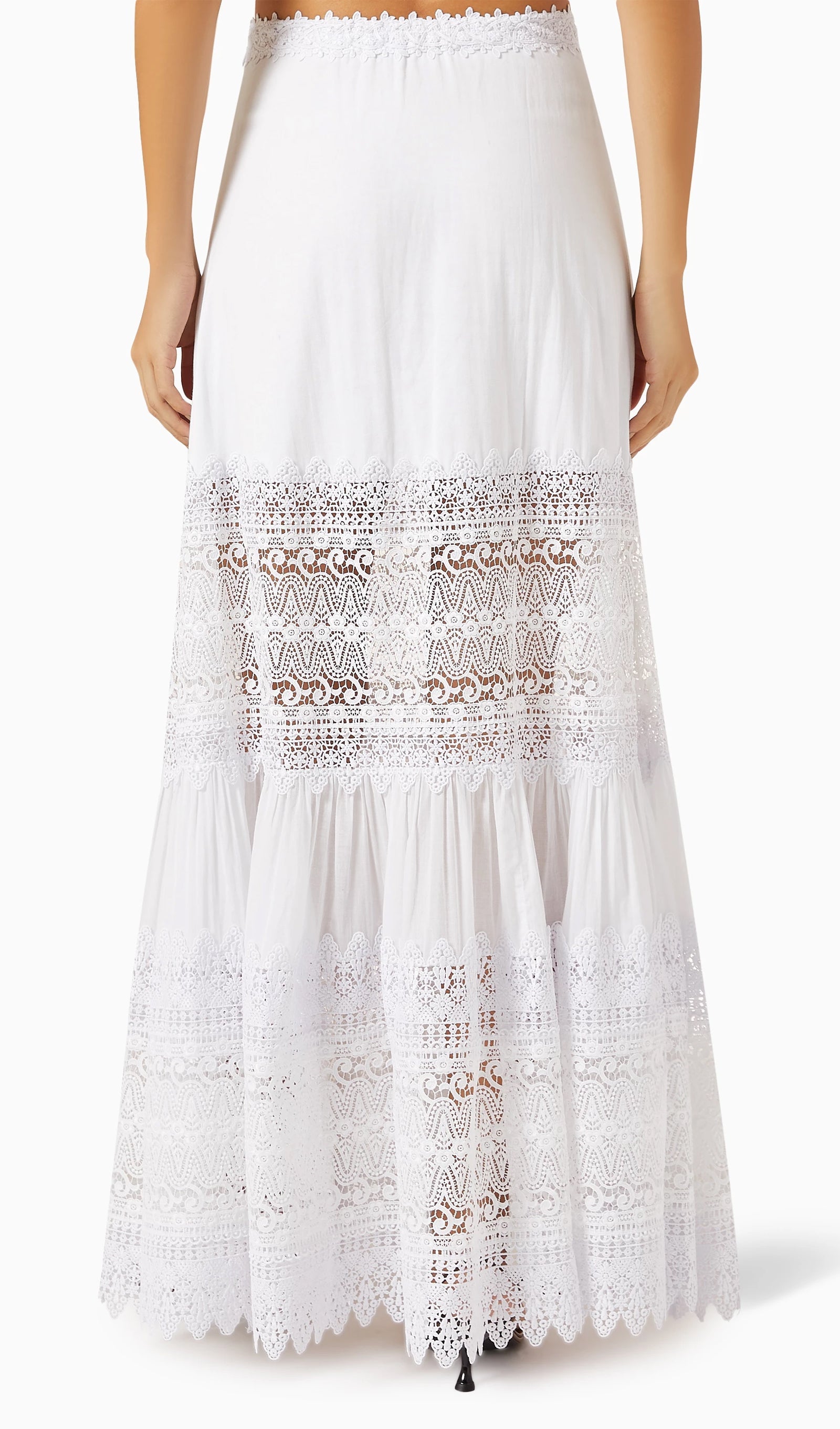 Crochet Skirt And Top Set