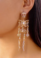 Ebrar Rhinestone Earrings