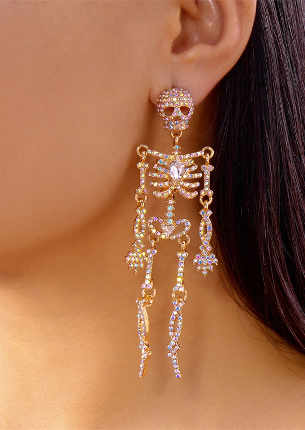 Ebrar Rhinestone Earrings