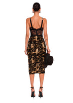 Jaakoppi  Lace Sleeveless Midi Dress