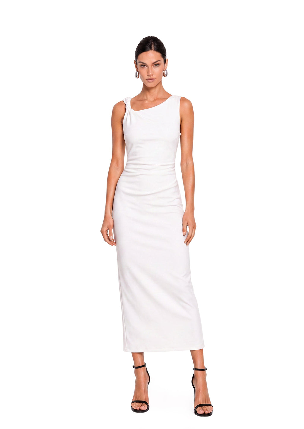 Jachin Sleeveless Slit Dress