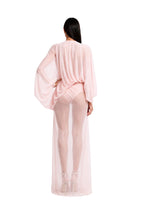 Kafele Long Sleeved Beach Maxi Dress
