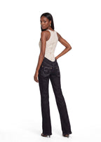 Habiki Flared & Wide Leg Denim