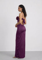 Aurore Sweet Petal Maxi Dress