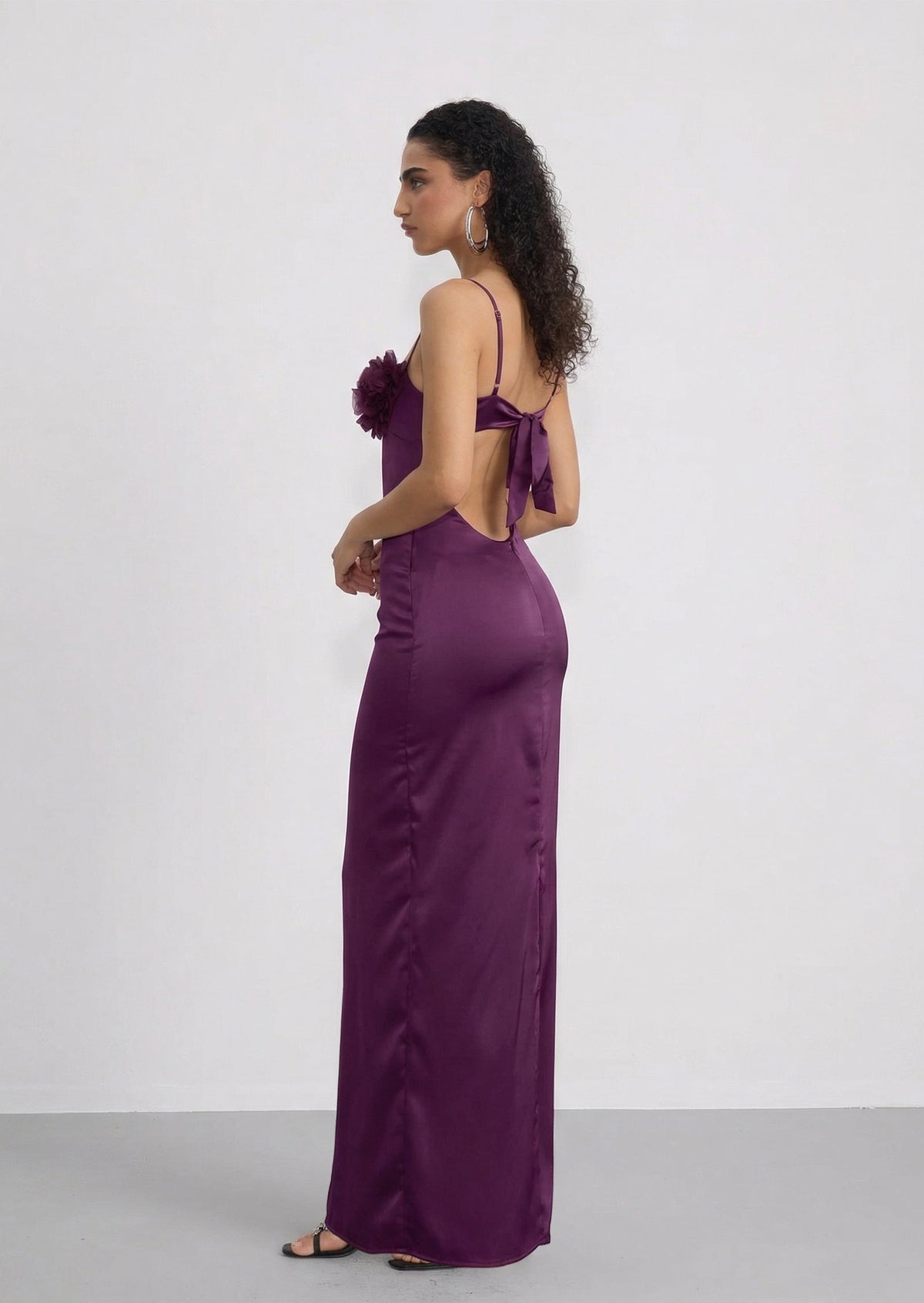 Aurore Sweet Petal Maxi Dress