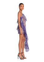 Maalik Sleeveless Lace Midi Dress