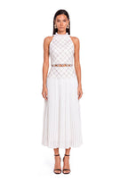 Paco Sleeveless Halter Top&Tulle Skirt Set