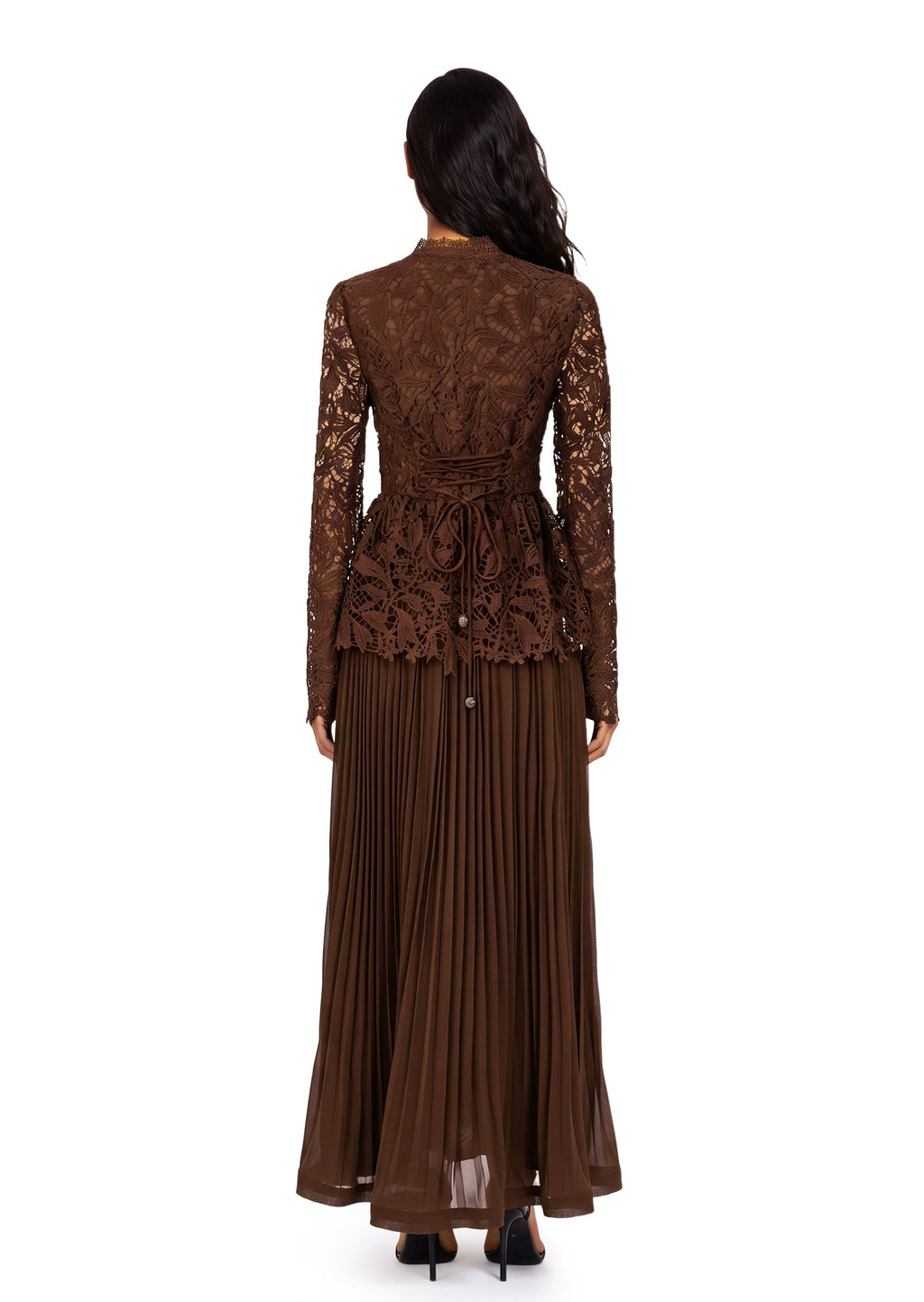 Lainey Long Sleeved Top & Skirt Set