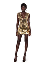 Gable Sleeveless Sequin Mini Dress