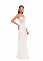Sacagawea Sleeveless Lace Maxi Dress