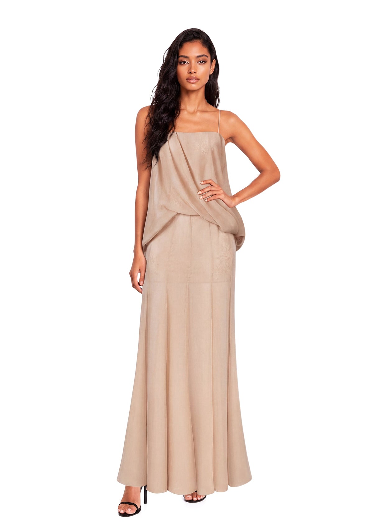 Kaelin Off The Shoulder Maxi Dress