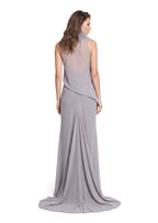Dacia Halter Neck Top & Mesh Skirt Set