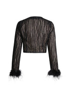 Nadim Long Sleeved Top & Skirt Fuzzy Matching Set