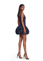 Macadrian Sleeveless Denim Mini Dress