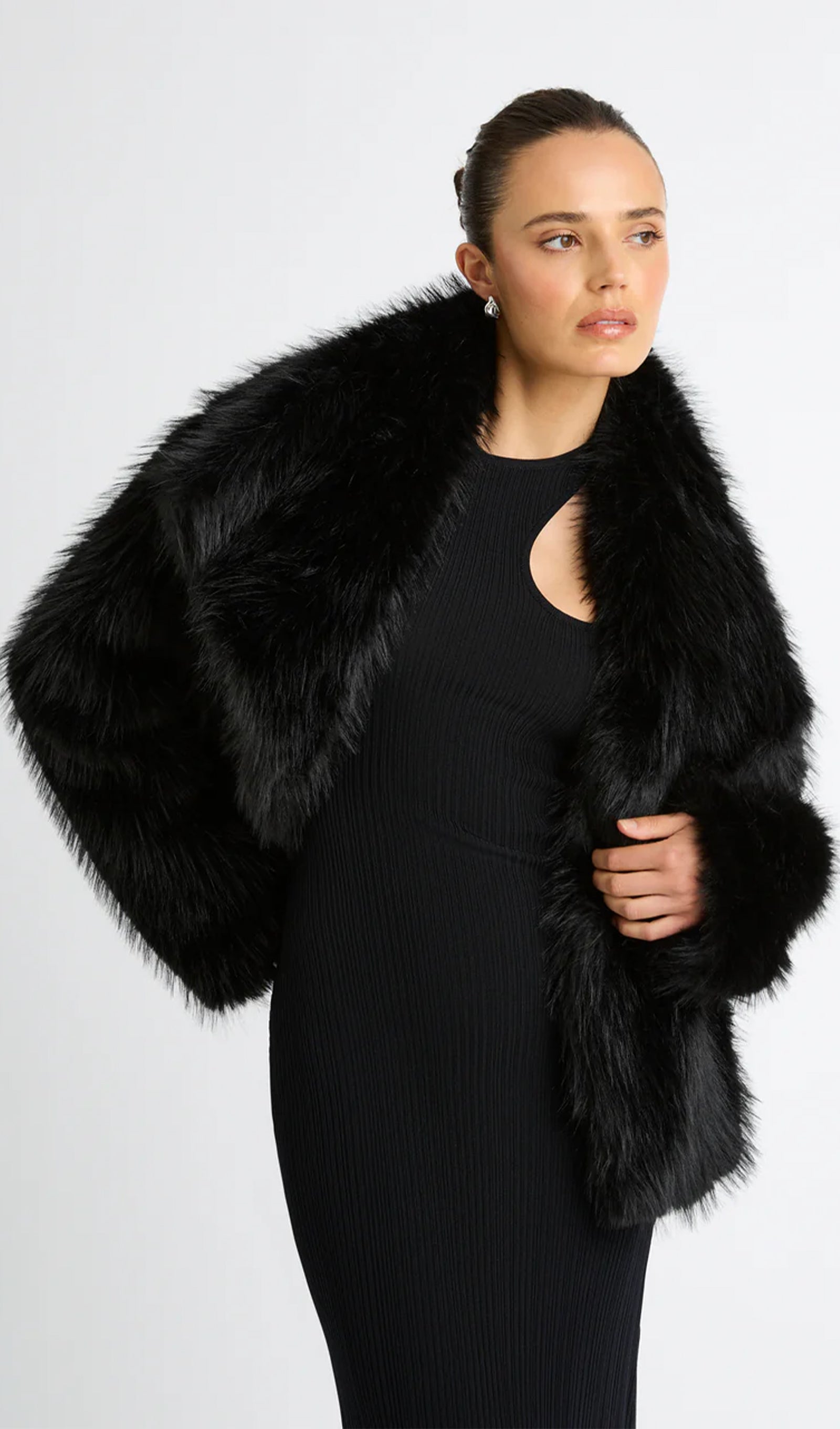 Fur Mini Coat