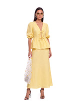 Mackenzie Cardigan Top&Fishtail Skirt Set