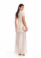 Ickett Lacey Set Maxi Dress