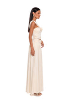 Zabrina Backless Halter Maxi Dress