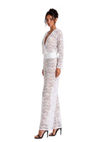 Cais Long Sleeved Top & Wide Leg Pants Set
