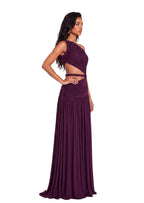Waller Sleeveless Off Shoulder Maxi Dress