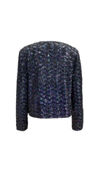 Sequined Embellished Jacket