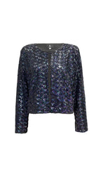 Sequined Embellished Jacket