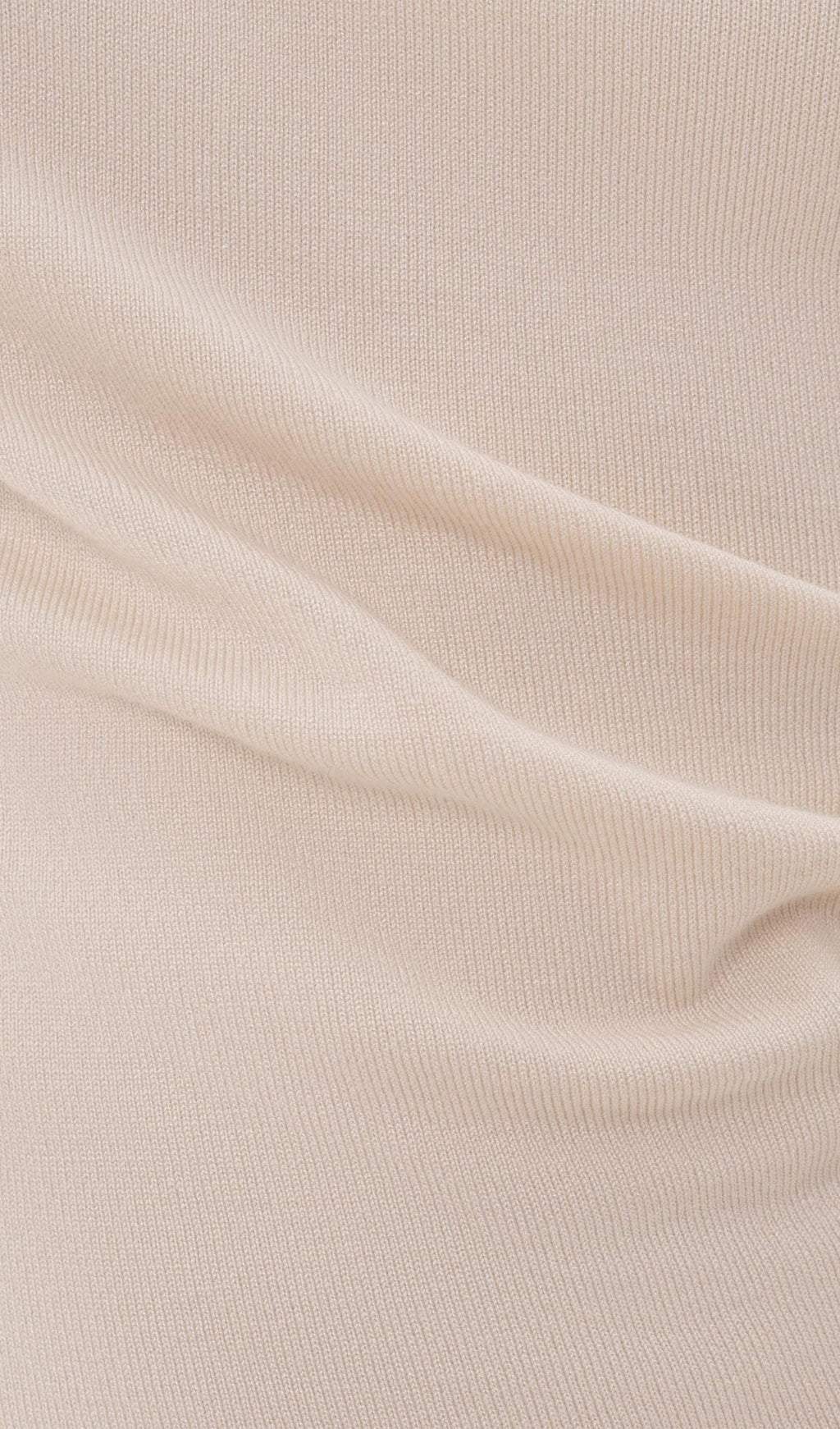 Sleeveless Knitted With Pleats Top