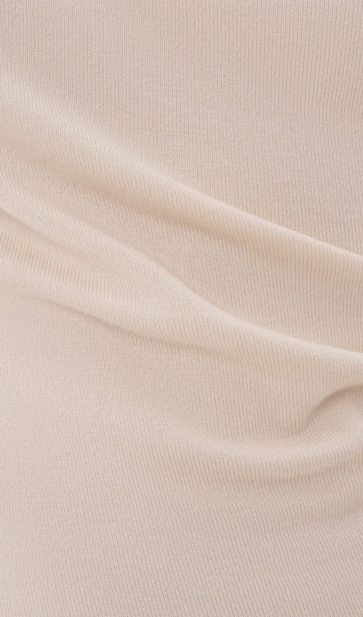 Sleeveless Knitted With Pleats Top