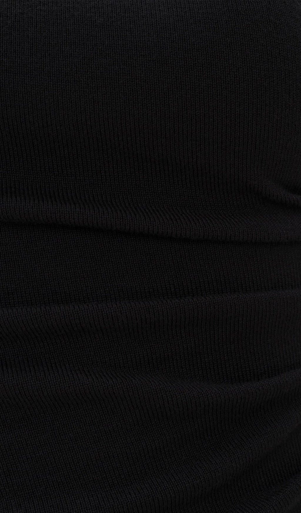Sleeveless Knitted With Pleats Top