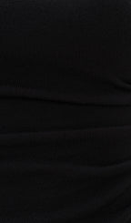 Sleeveless Knitted With Pleats Top
