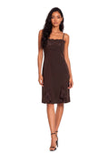 Jadine Sleeveless Lace Midi Dress