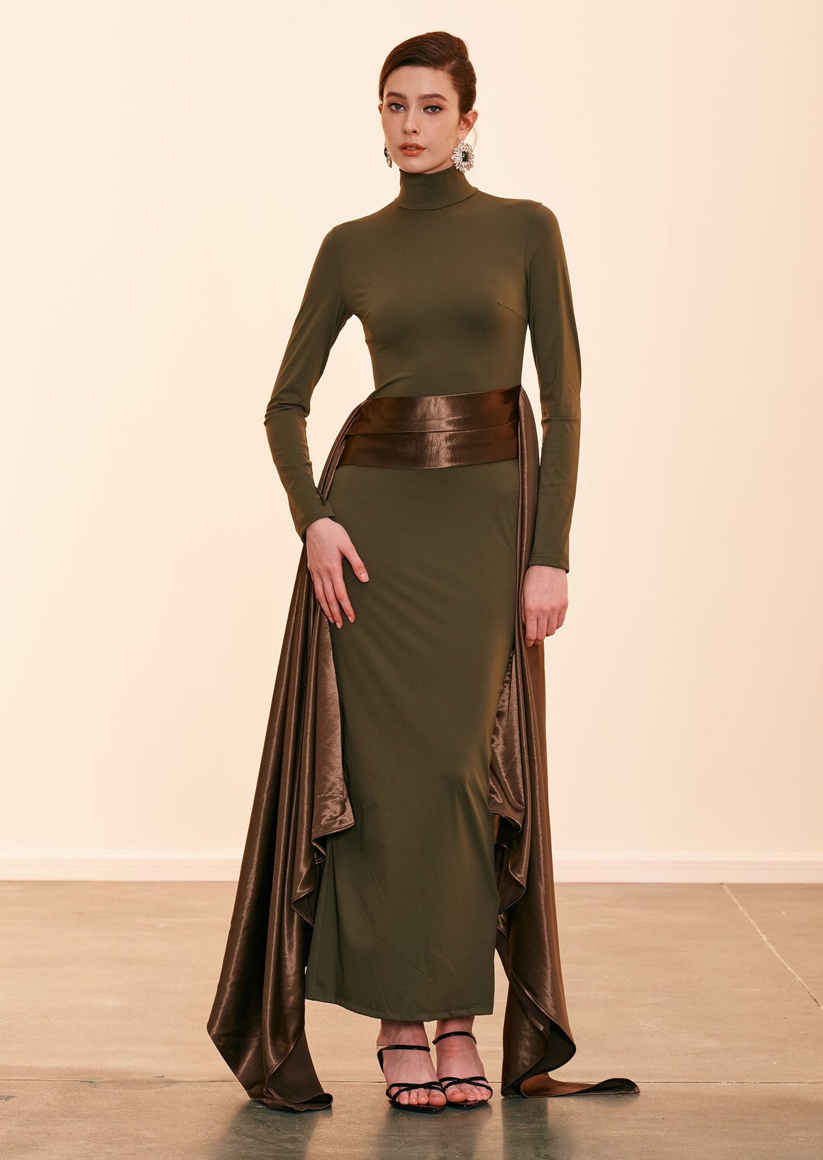 Layali Rose Olivia Maxi Dress