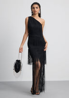 Crystal Fringe Handbag