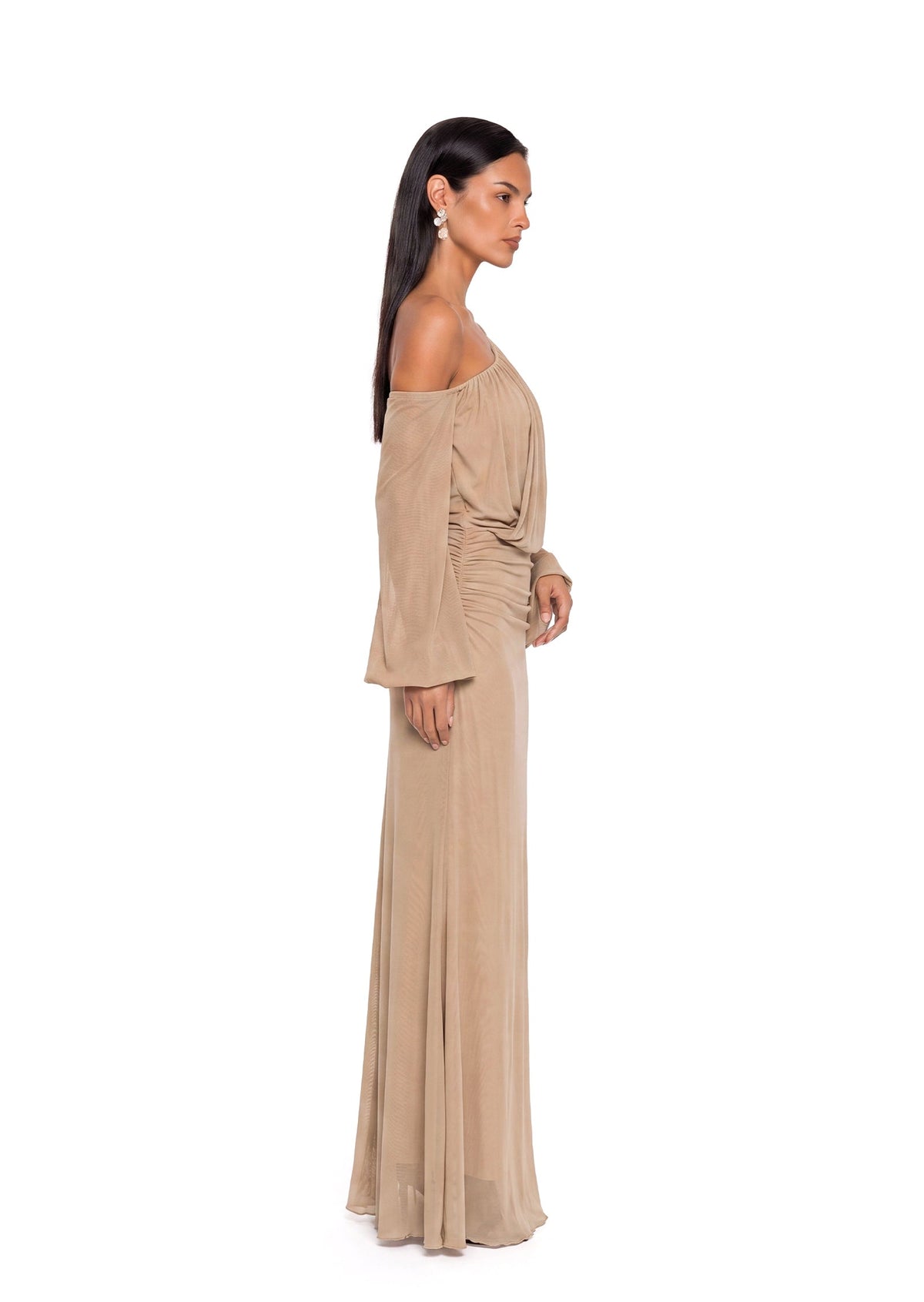 Acsah Off Shoulder Maxi Dress