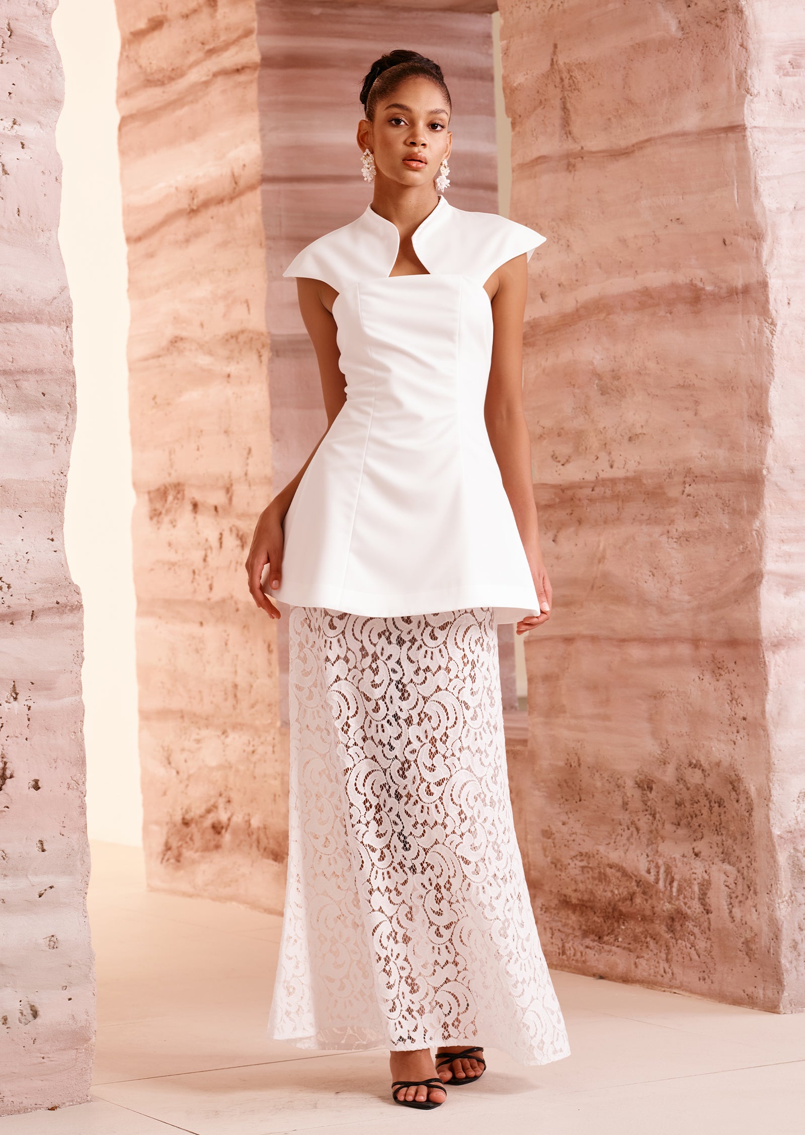 Alana Dress Two Piece Set