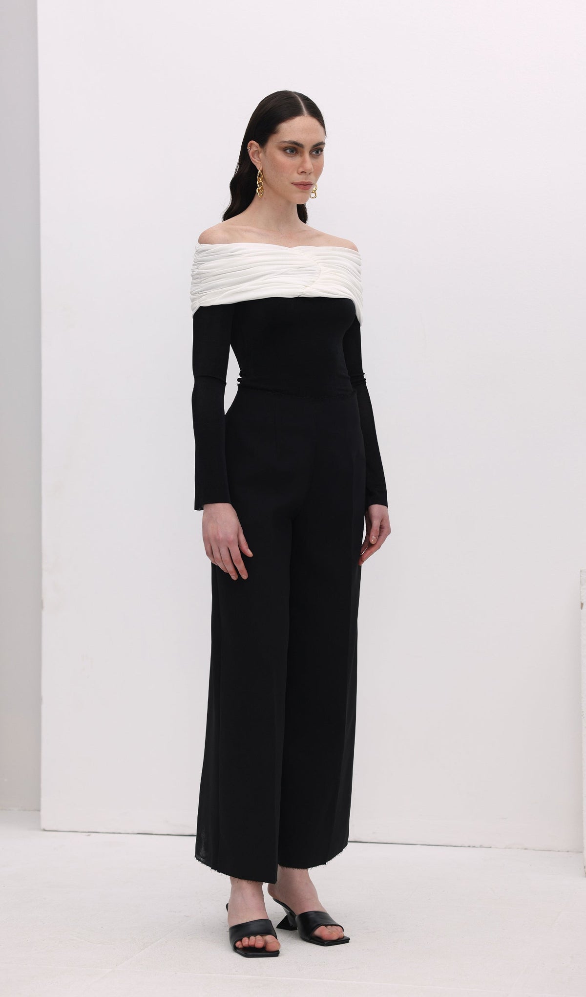 Straight Trousers