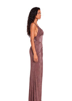 Lake V Neck Sleeveless Maxi Dress