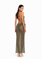 Tad Sleeveless Lace Dress Set