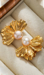 Retro Leaf Earrings