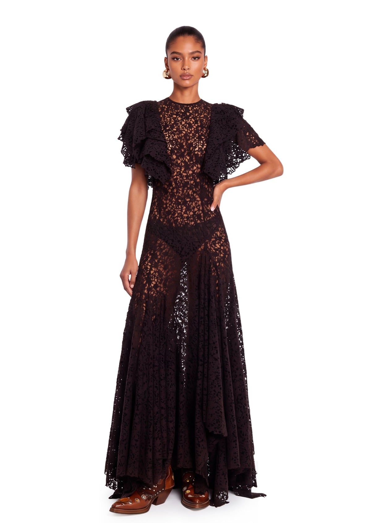Jaetyn Lace Maxi Dress