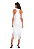 Eaton Halter Neck Sleeveless Midi Dress
