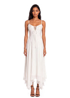 Cachi Sequin Strapless Maxi Dress