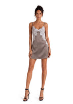 Jackie Lace Sleeveless Mini Dress