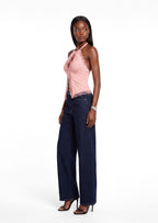 Abbott Cut Out Top In Pink
