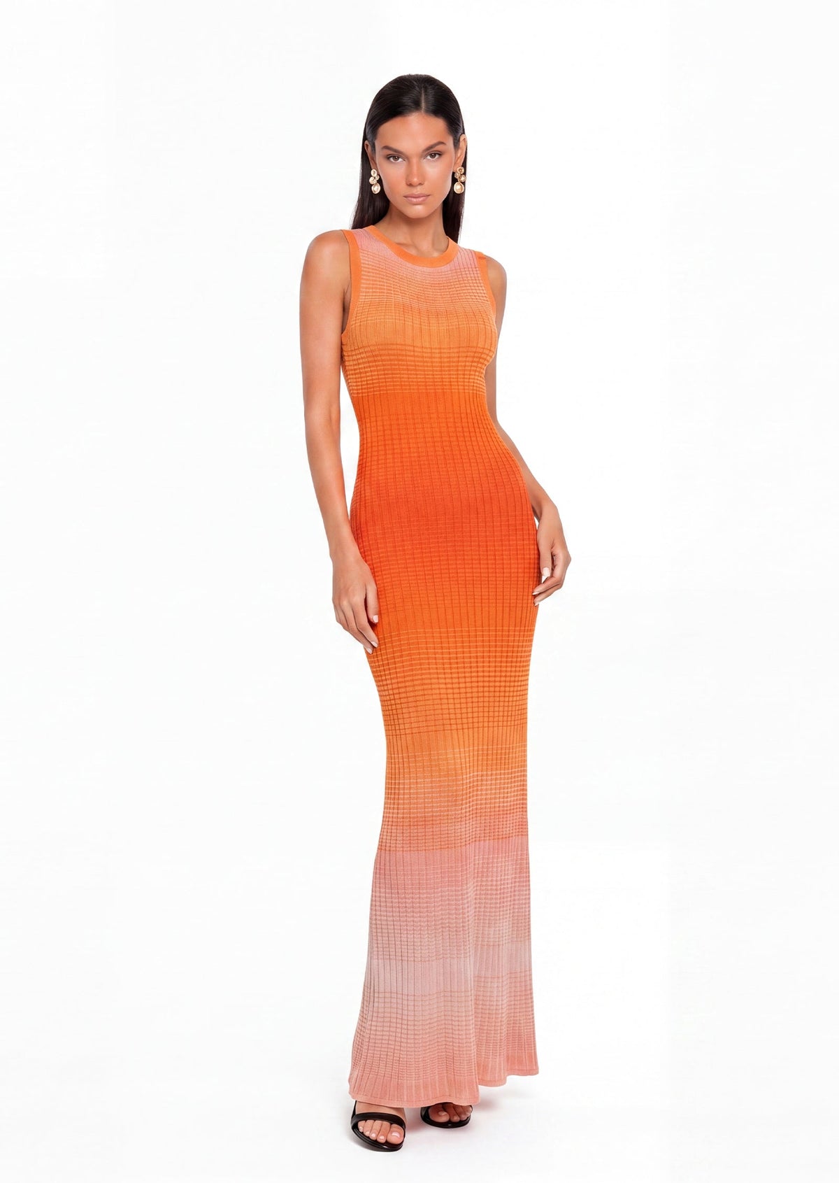 Faith Tie-Dye Knit Maxi Dress