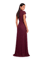 Waiola Long Top & Flared Pants Set In Lace